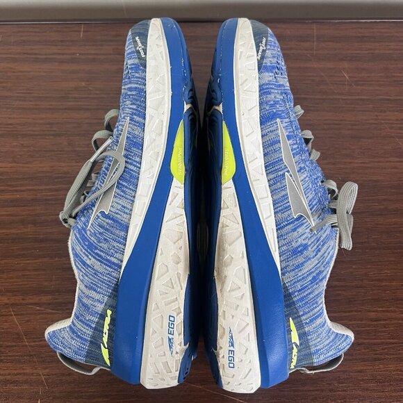 Altra Paradigm 4.0 Zero Drop Running Shoes Size 9 Men’s Blue - Picture 11 of 15